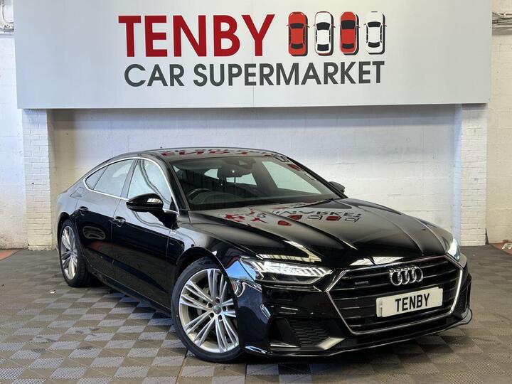 Audi A7 3.0 TDI V6 50 S Line Sportback Tiptronic Quattro Euro 6 (s/s) 5dr
