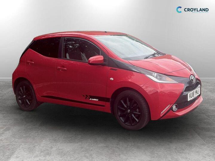 Toyota AYGO 1.0 VVT-i X-style X-shift Euro 6 5dr