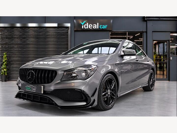 Mercedes-Benz CLA 1.6 CLA180 AMG Line Edition Coupe 7G-DCT Euro 6 (s/s) 4dr
