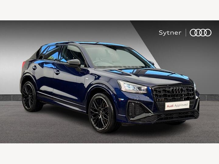Audi Q2 1.5 TFSI CoD 35 Black Edition S Tronic Euro 6 (s/s) 5dr
