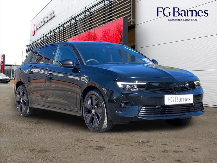 Vauxhall Astra 54kWh GS Auto 5dr