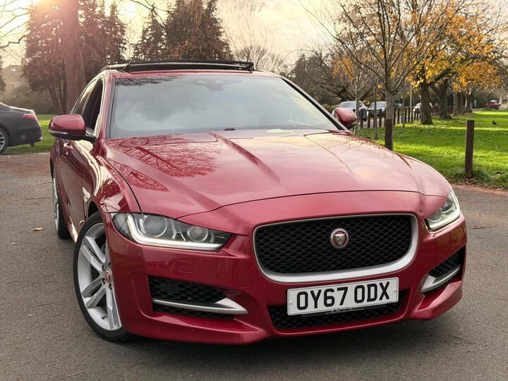 Jaguar XE 2.0d R-Sport Auto Euro 6 (s/s) 4dr