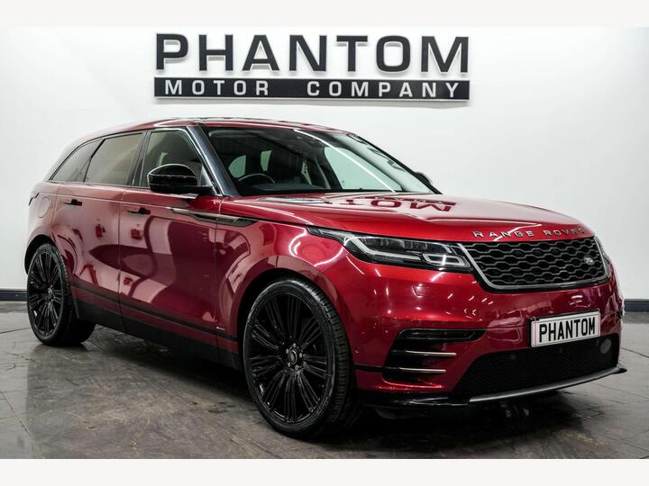 Land Rover Range Rover Velar 3.0 SD6 V6 R-Dynamic HSE Auto 4WD Euro 6 (s/s) 5dr