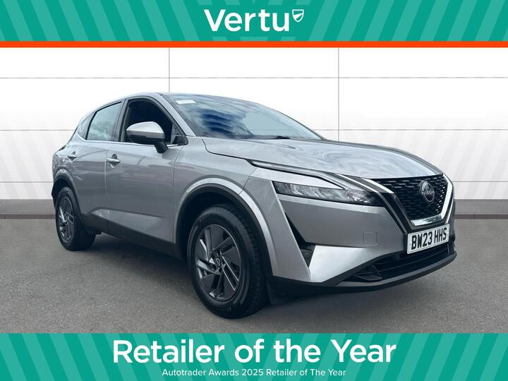 Nissan Qashqai 1.3 DIG-T MHEV Acenta Premium XTRON Euro 6 (s/s) 5dr