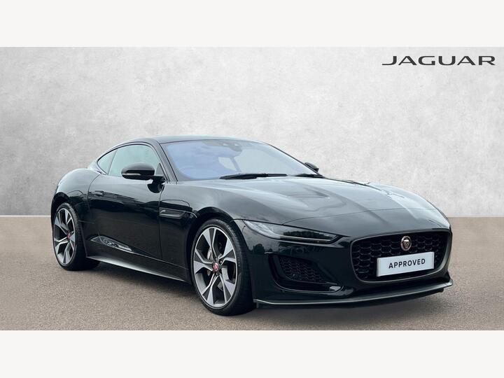 Jaguar F-TYPE 2.0i First Edition Auto Euro 6 (s/s) 2dr