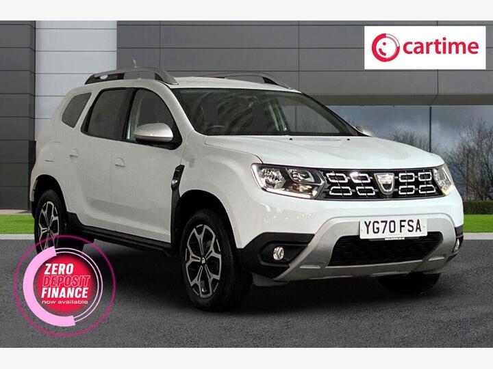 Dacia DUSTER 1.5 Blue DCi Prestige 4WD Euro 6 (s/s) 5dr Dacia DUSTER 1.5 Blue DCi Prestige 4WD Euro 6 (s/s) 5dr