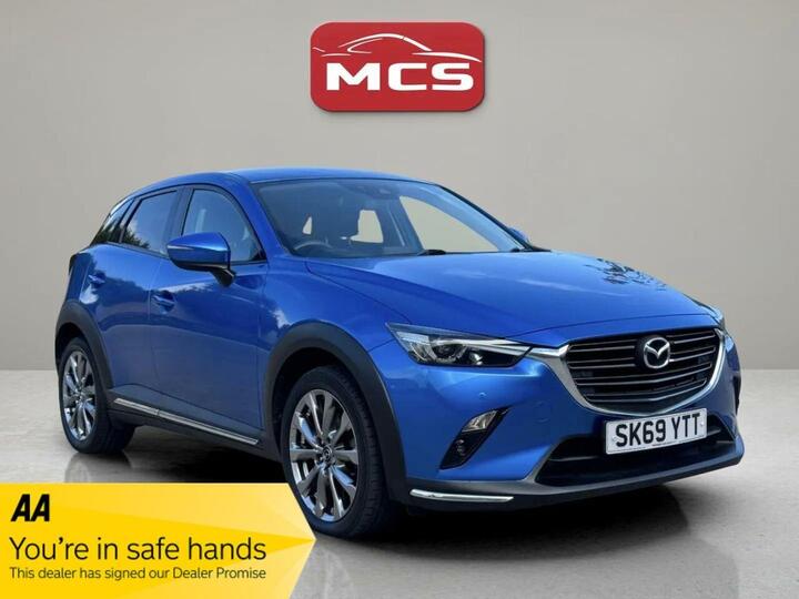 Mazda CX-3 2.0 SKYACTIV-G Sport Nav+ Euro 6 (s/s) 5dr