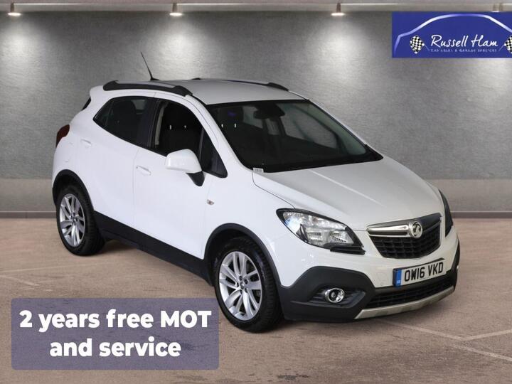 Vauxhall MOKKA 1.4i Turbo Exclusiv 2WD Euro 6 (s/s) 5dr