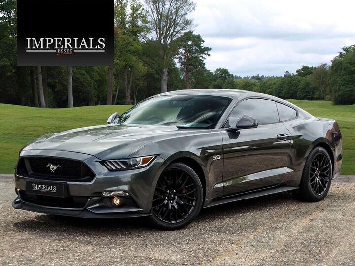 Ford Mustang 5.0 V8 GT Fastback Euro 6 2dr