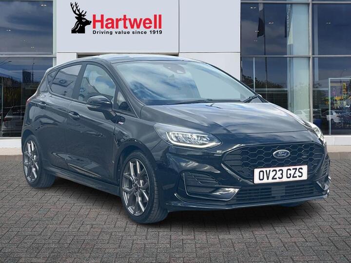 Ford Fiesta 1.0T EcoBoost MHEV ST-Line Euro 6 (s/s) 5dr