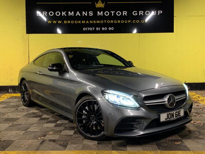 Mercedes-Benz C Class 3.0 C43 V6 AMG (Premium Plus) G-Tronic+ 4MATIC Euro 6 (s/s) 2dr
