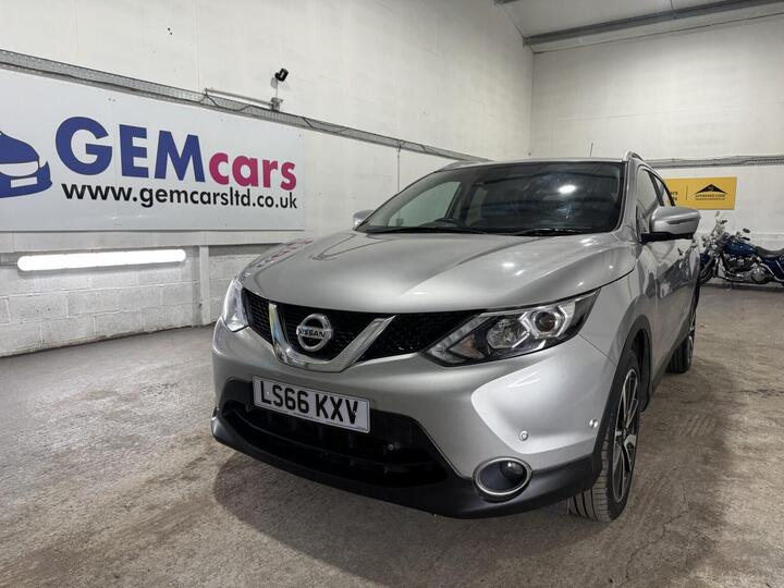 Nissan QASHQAI 1.5 DCi Tekna 2WD Euro 6 (s/s) 5dr