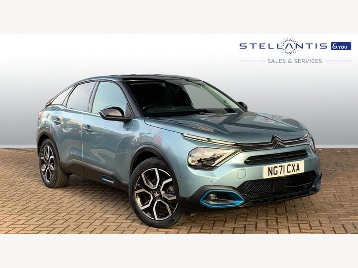 Citroen E-C4 50kWh Shine Plus Auto 5dr (7.4kW Charger)