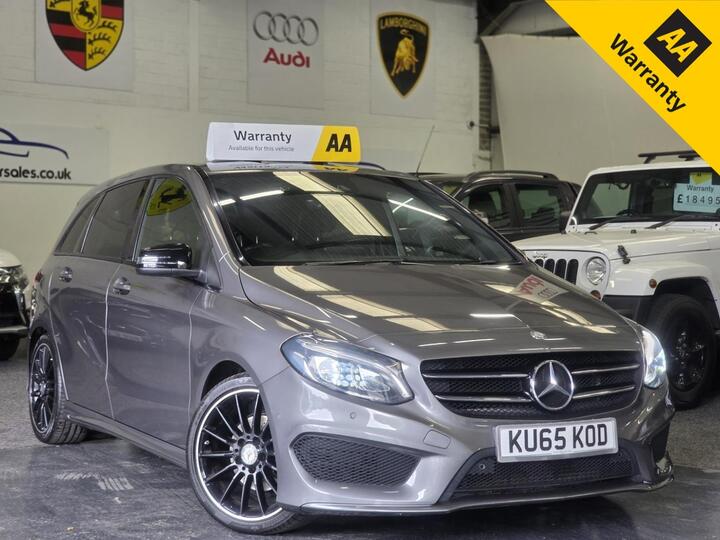 Mercedes-Benz B CLASS 2.1 B200d AMG Line (Premium) 7G-DCT Euro 6 (s/s) 5dr