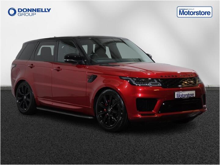 Land Rover Range Rover Sport 2.0 P400e 13.1kWh HSE Dynamic Auto 4WD Euro 6 (s/s) 5dr