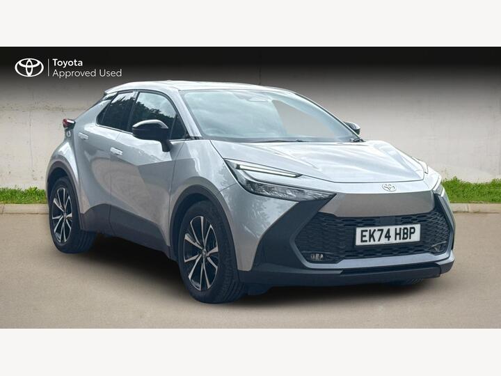 Toyota C-HR 1.8 VVT-h Design CVT Euro 6 (s/s) 5dr