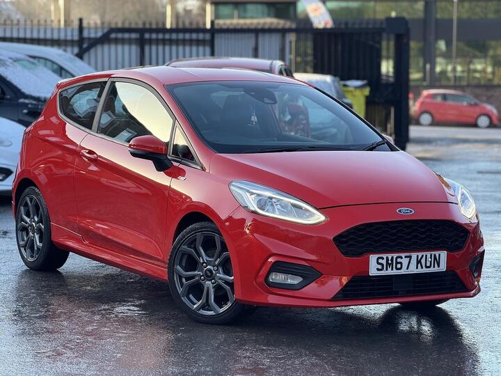 Ford Fiesta 1.0T EcoBoost ST-Line Euro 6 (s/s) 3dr