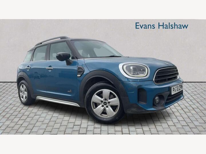 MINI COUNTRYMAN HATCHBACK 1.5 Cooper Classic Auto ALL4 Euro 6 (s/s) 5dr