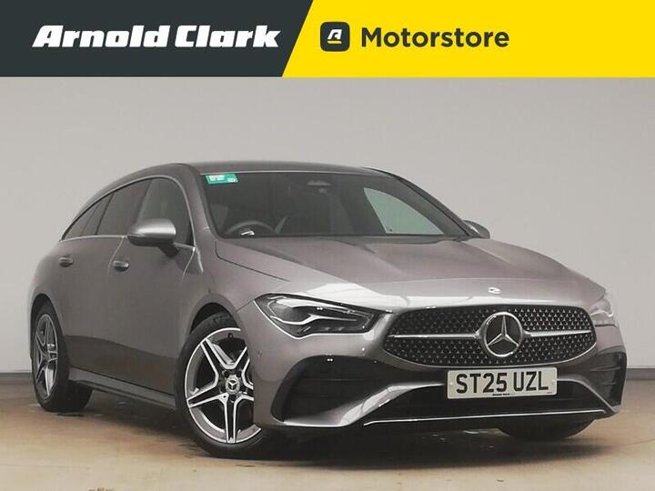 Mercedes-Benz CLA 1.3 CLA180h MHEV AMG Line (Executive) Shooting Brake 7G-DCT Euro 6 (s/s) 5dr