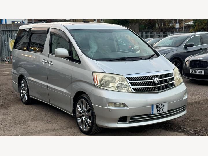 Toyota Alphard N/A