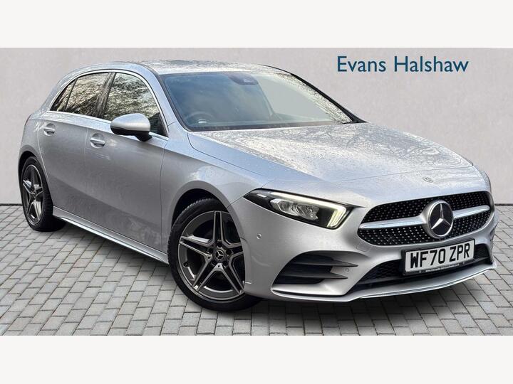 Mercedes-Benz A CLASS HATCHBACK 1.3 A180 AMG Line (Executive) 7G-DCT Euro 6 (s/s) 5dr