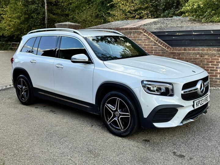 Mercedes-Benz GLB 2.0 GLB220d AMG Line (Premium) 8G-DCT 4MATIC Euro 6 (s/s) 5dr