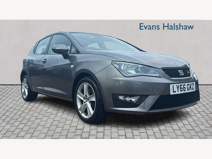 SEAT IBIZA HATCHBACK 1.2 TSI FR Euro 6 5dr