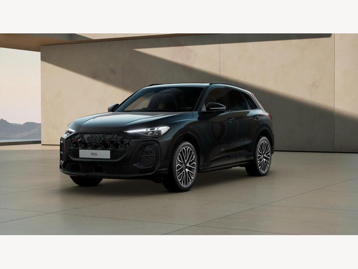 Audi SQ5 3.0 TFSI S Black Edition S Tronic Quattro Euro 6 (s/s) 5dr