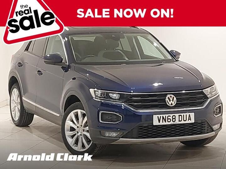 Volkswagen T-Roc 1.6 TDI SEL Euro 6 (s/s) 5dr