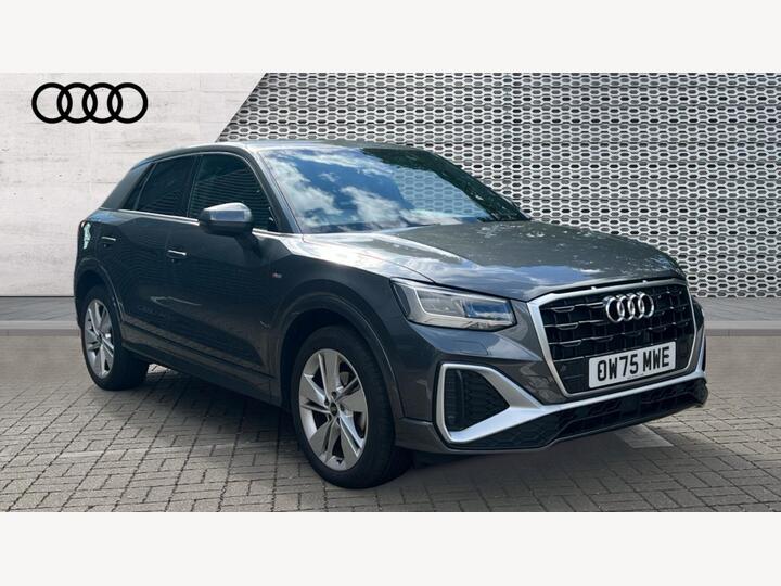 Audi Q2 1.5 TFSI CoD 35 S Line S Tronic Euro 6 (s/s) 5dr
