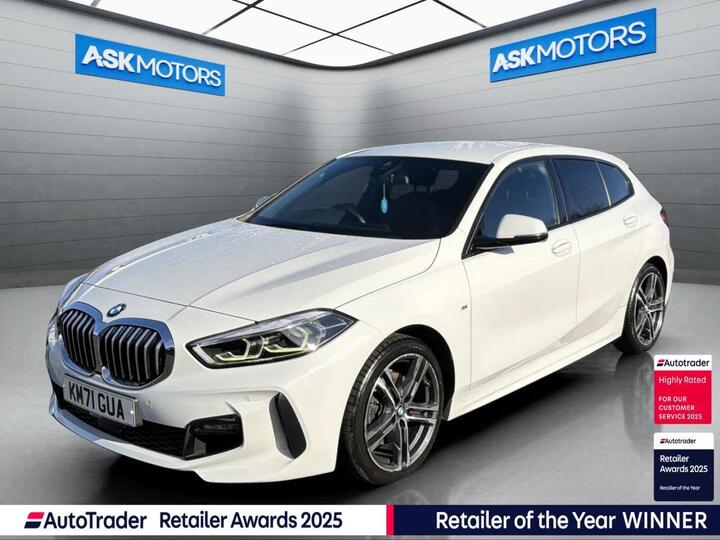 BMW 1 SERIES 1.5 118i M Sport (LCP) Euro 6 (s/s) 5dr