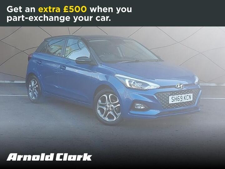 Hyundai I20 1.2 Play Euro 6 (s/s) 5dr Hyundai I20 1.2 Play Euro 6 (s/s) 5dr