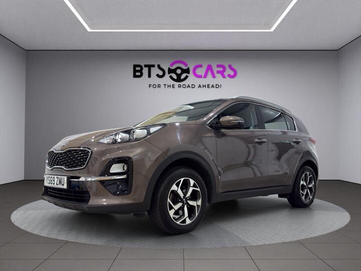 Kia SPORTAGE 1.6 GDi 2 Euro 6 (s/s) 5dr