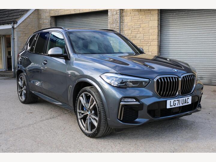 BMW X5 3.0 M50d Auto XDrive Euro 6 (s/s) 5dr