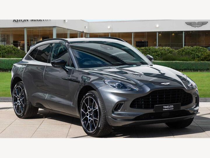 Aston Martin DBX 4.0 V8 Auto 4WD Euro 6 (s/s) 5dr