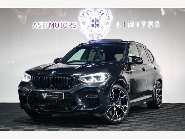 BMW X3 M 3.0i Competition Auto XDrive Euro 6 (s/s) 5dr