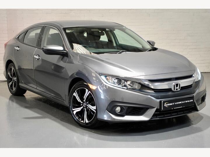 Honda Civic 1.0 VTEC Turbo SR CVT Euro 6 (s/s) 4dr