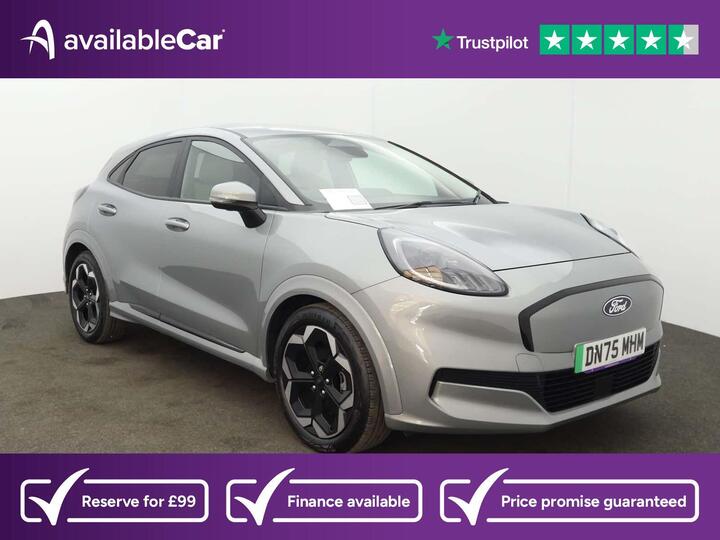 Ford Puma Gen-E Standard Range 43kWh Premium Auto 5dr