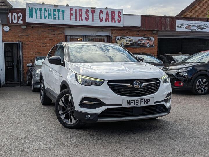 Vauxhall Grandland X 1.2 Turbo Sport Nav Euro 6 (s/s) 5dr