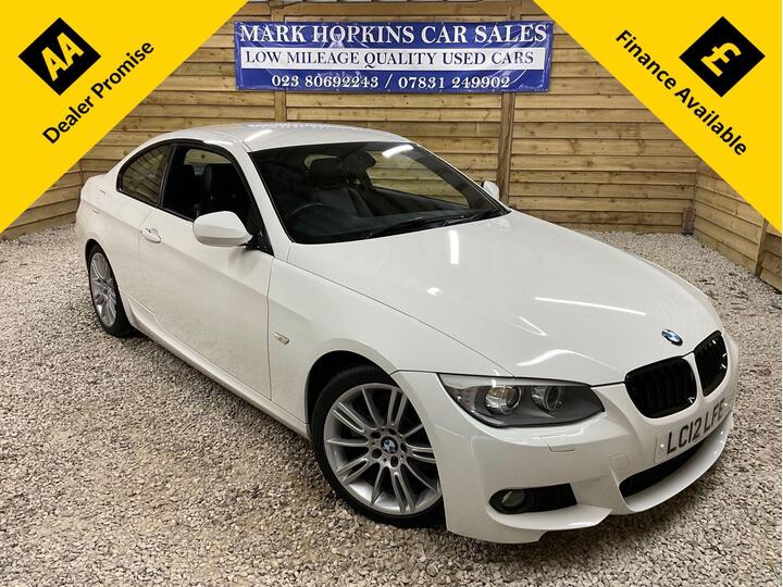 BMW 3 SERIES 3.0 330i M Sport Steptronic Euro 5 2dr
