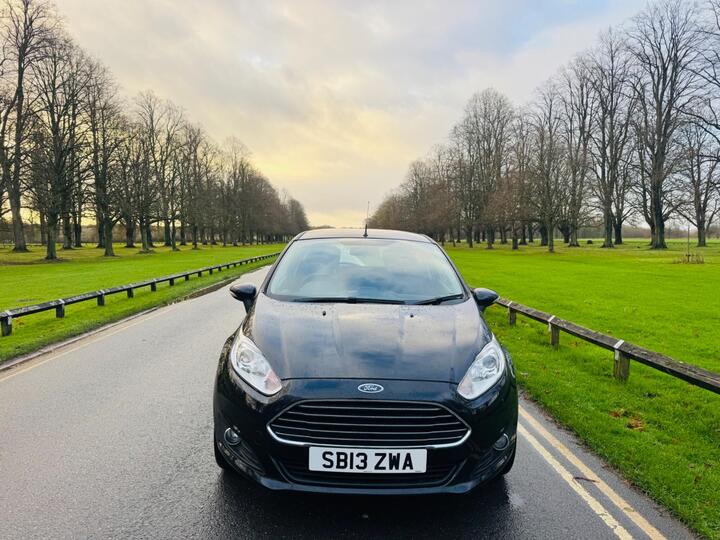 Ford Fiesta 1.25 Zetec Euro 5 3dr