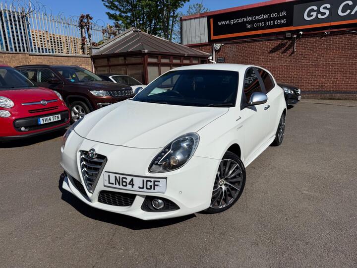 Alfa Romeo Giulietta 1.4 TB MultiAir Sportiva Nav Euro 6 (s/s) 5dr