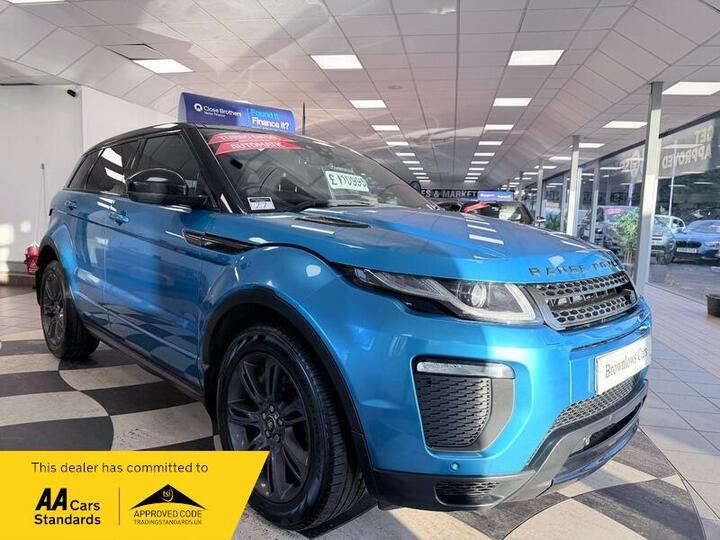 Land Rover Range Rover Evoque 2.0 TD4 Landmark Auto 4WD Euro 6 (s/s) 5dr