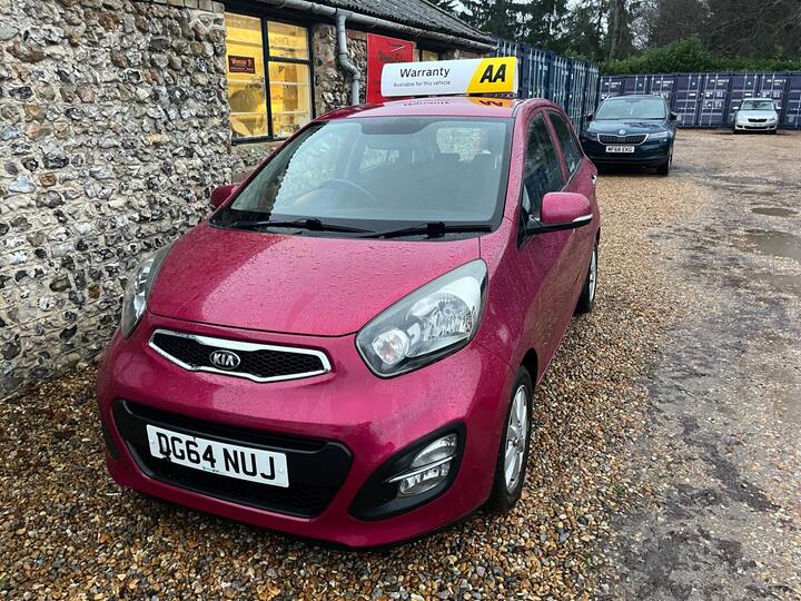 Kia Picanto 1.0 2 Euro 5 5dr