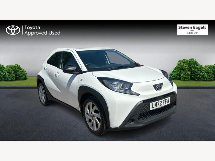 Toyota Aygo X 1.0 VVT-i Pure X-shift Euro 6 (s/s) 5dr