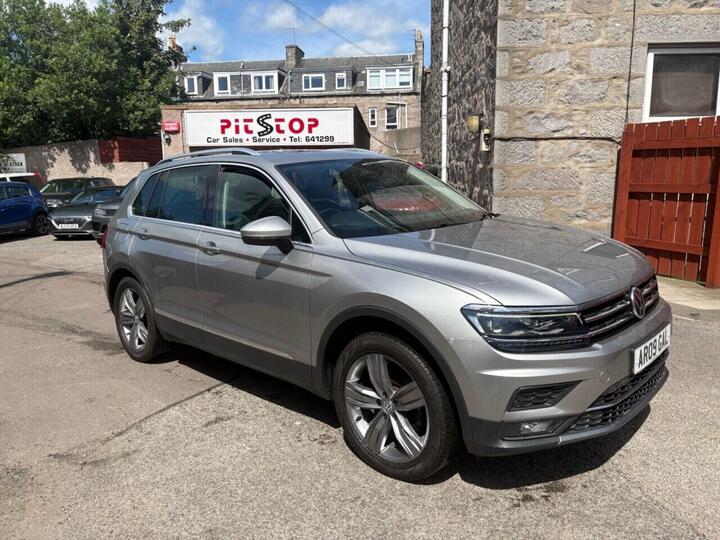 Volkswagen TIGUAN 2.0 TDI SEL 4Motion Euro 6 (s/s) 5dr