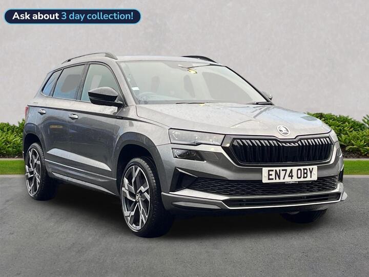 Skoda KAROQ 1.5 TSI ACT SportLine DSG Euro 6 (s/s) 5dr