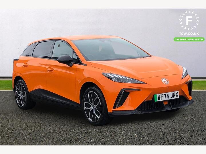 MG Mg4 64kWh Trophy Long Range Auto 5dr