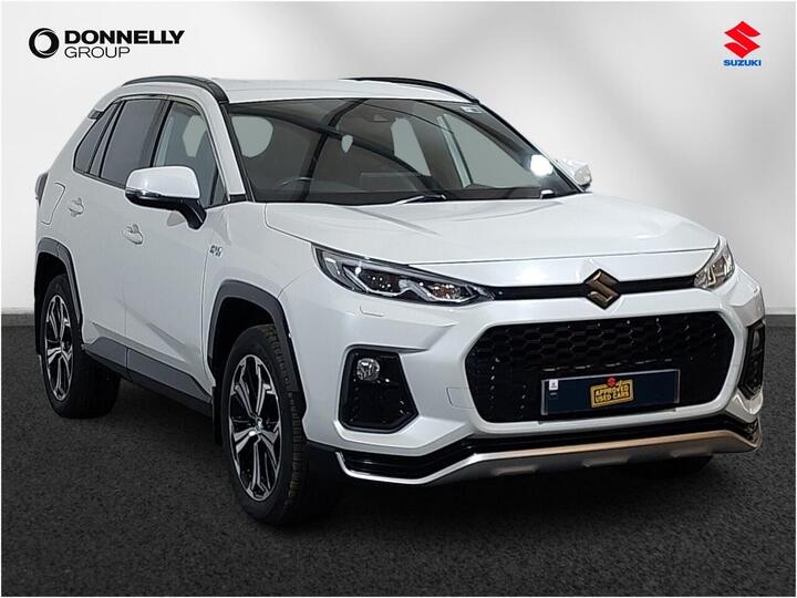 Suzuki Across 2.5 18.1kWh E-CVT 4WD Euro 6 (s/s) 5dr Suzuki Across 2.5 18.1kWh E-CVT 4WD Euro 6 (s/s) 5dr