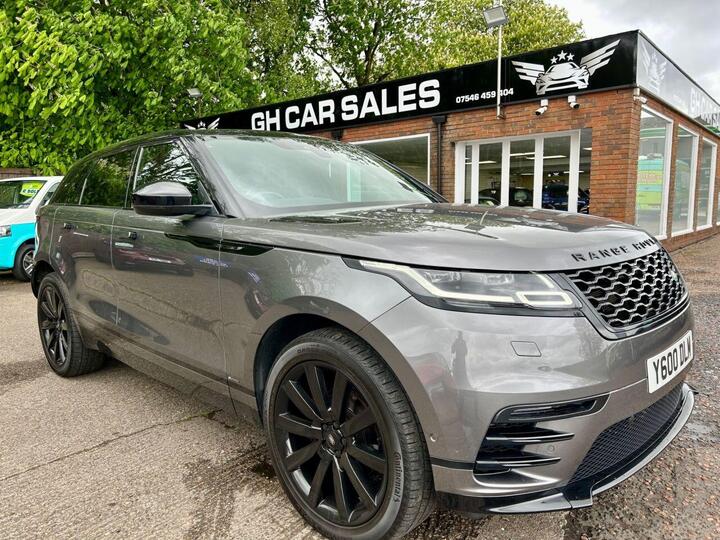 Land Rover RANGE ROVER VELAR 2.0 D240 R-Dynamic HSE Auto 4WD Euro 6 (s/s) 5dr